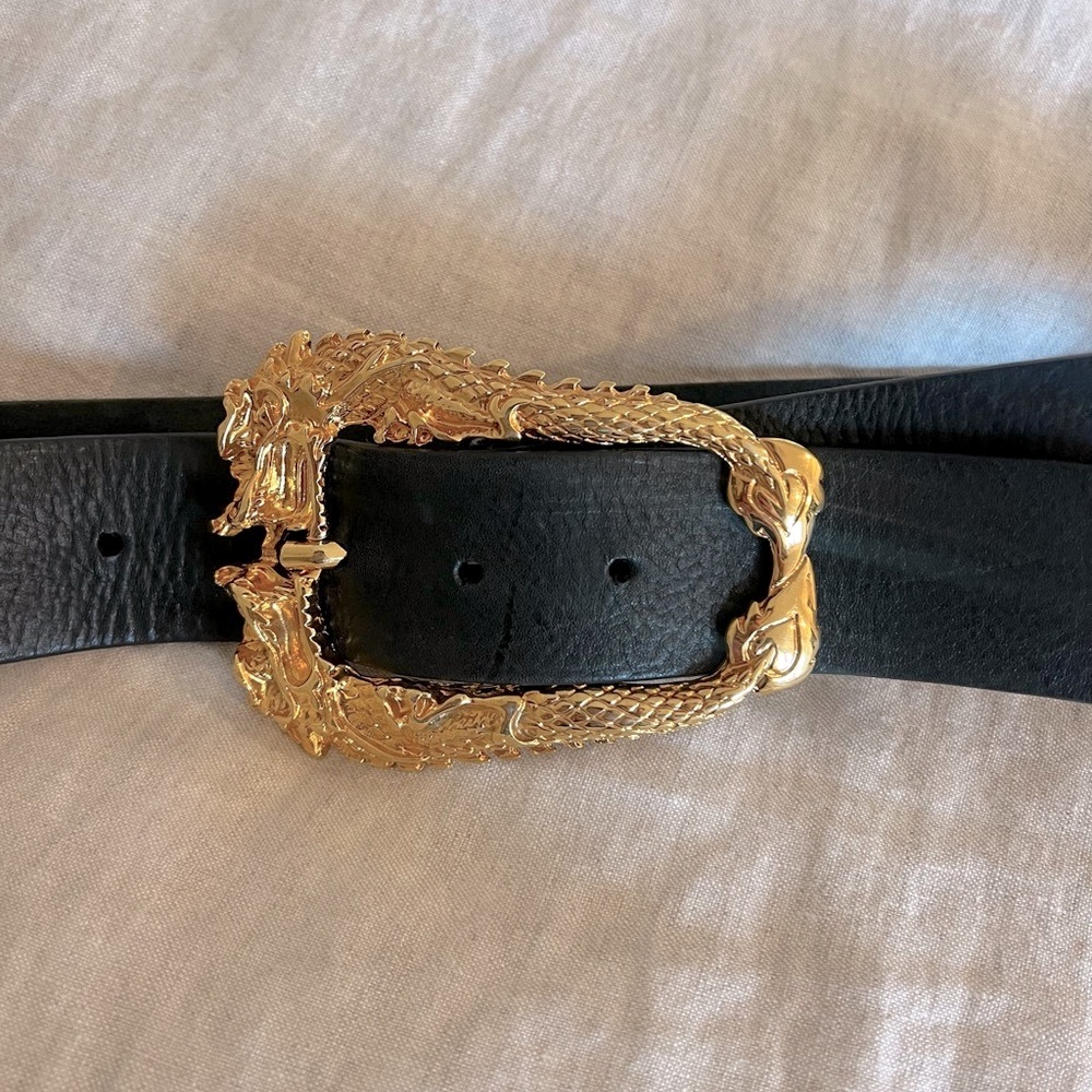 Black & Brown London Belt